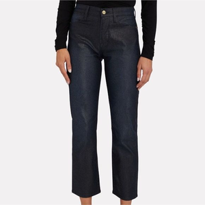 Frame Denim Dark Blue Ankle Jeans